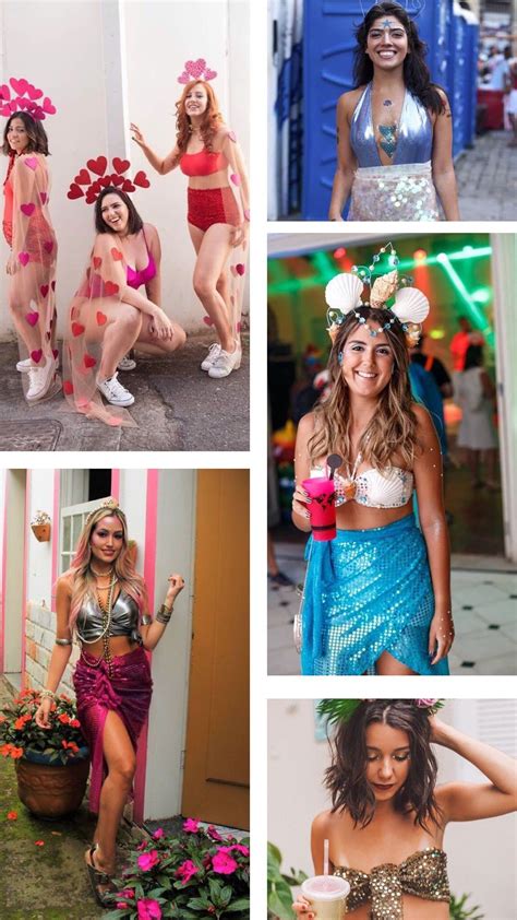 20 inspirações para o Carnaval Giuli Castro Carnaval Looks de