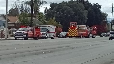 LAcoFD Reserve Squad 183 Quint 185 And Falck Amb Responding And