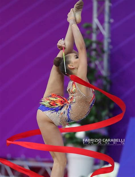 Pin On Rhythmic Gymnastics Ribbon