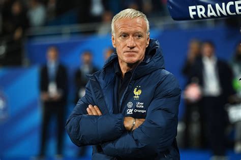 Suivez la conférence de presse de Didier Deschamps en direct vidéo