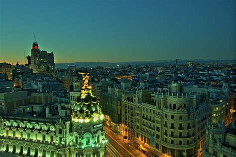 Azotea Del C Rculo De Bellas Artes De Las Mejores Panor Micas De Madrid