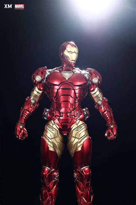 Iron Man (Suit Up) Ver B 1/4 Scale