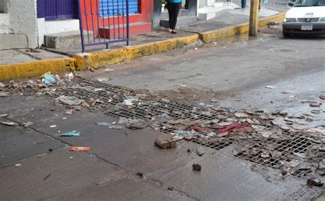 Cayeron Litros De Lluvia Por Metro Cuadrado En La Piedad Brunoticias