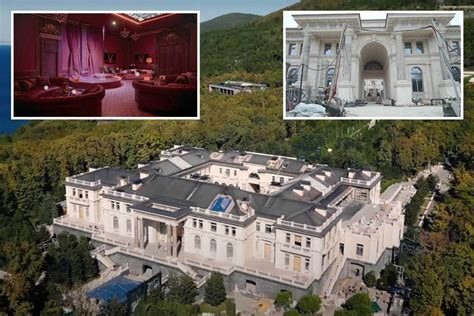 Putin’s ‘£1bn palace with stripper pole’ is just a BUILDING SITE, pro-Kremlin media claims in ...