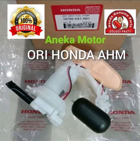 Jual Fuel Pump Pompa Bensin Injeksi Honda Beat Street Scoopy ESP Ring