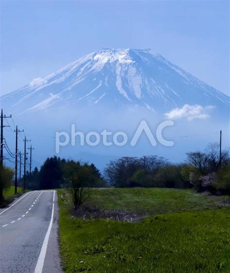 富士山への道 No 4812248｜写真素材なら「写真ac」無料（フリー）ダウンロードok