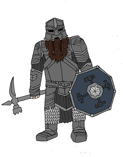 Dwarf Soldier Erebor By Juggernaut Art On Deviantart