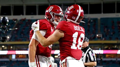 Mac Jones Leads Alabama Past Ohio State As Nick Saban Wins Seventh