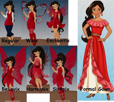 Elena of Avalor by NightFuryFan101 on DeviantArt