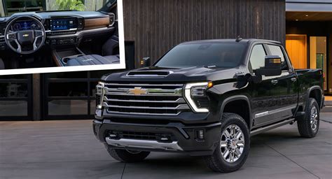 La Chevrolet Silverado HD 2024 Debuta Con Una Apariencia Actualizada