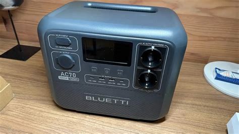 Test Bluetti Ac Une Station Lectrique Portable Puissante