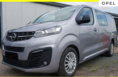 Opel Vivaro Extra Long L H Brygadowy Km Opinie I Ceny Na Ceneo Pl