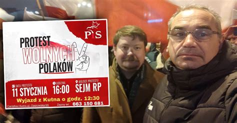 Dzia Acze Pis U Z Kutna I Okolic Organizuj Wyjazd Na Protest Wolnych