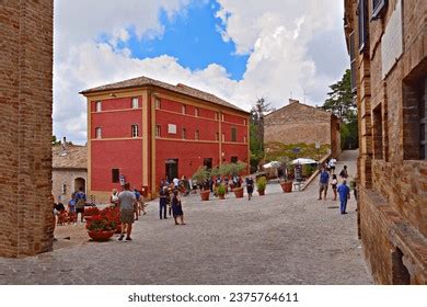 Italy Recanati 16 October 2023view Historic Stock Photo 2375764611 ...