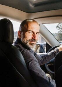 Dara Khosrowshahi Height, Weight, Age, Wife, Education