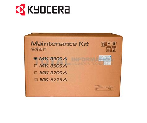 KIT MANTENIMIENTO KYOCERA MK 8305A 1702LK0UN0