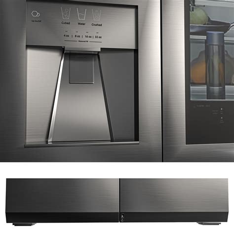 LG kitchen appliances 3D model | CGTrader