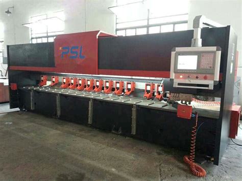 Vertical Pneumatic Cnc V Cut Grooving Machine For Stainless Sheets For