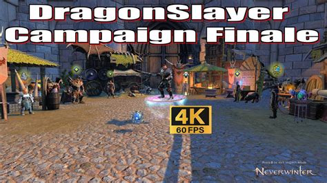 Neverwinter Mmo Chronicles Dragonslayer Campaign Finale Youtube