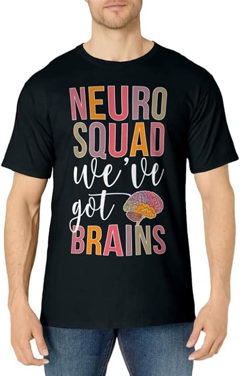 Amazon Neuro Squad Neurologist Neuro Tech Neurology Team T Shirt