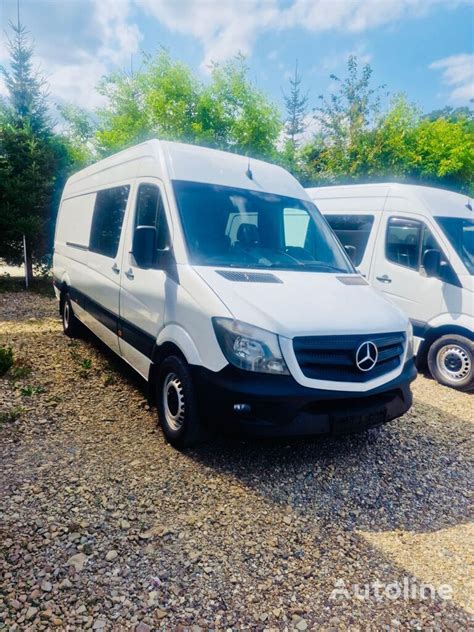 Mercedes Benz Sprinter Kleinbus Kaufen Rum Nien T Rgu Neam Xu