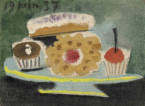 Pablo Picasso Cakes Les Gâteaux 1937 Pablo Picasso Paintings