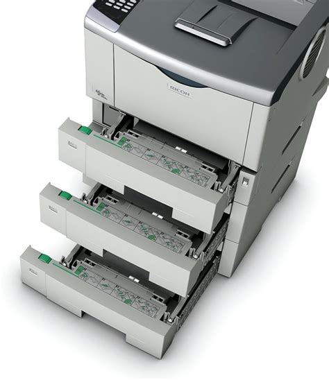 Ricoh Aficio Sp N Black And White Laser Printer Copierguide