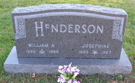 Josephine Allen Henderson 1893 1967 Memorial Find A Grave