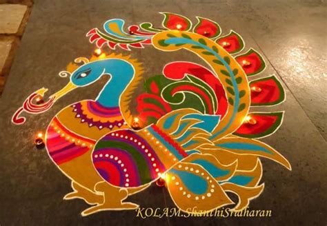 Diwali Rangoli Sketch at PaintingValley.com | Explore collection of ...