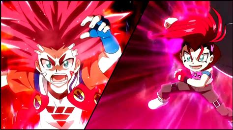 Aiger Vs Bell Canon To Beyblade Ultimate Burst Youtube