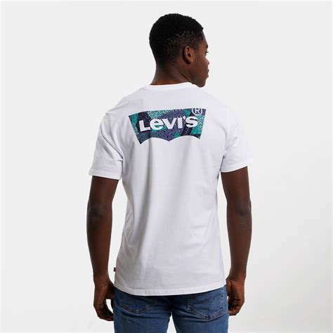 Levi S Graphic Crewneck Men S T Shirt White