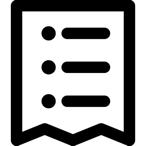 bill super basic rounded lineal icon