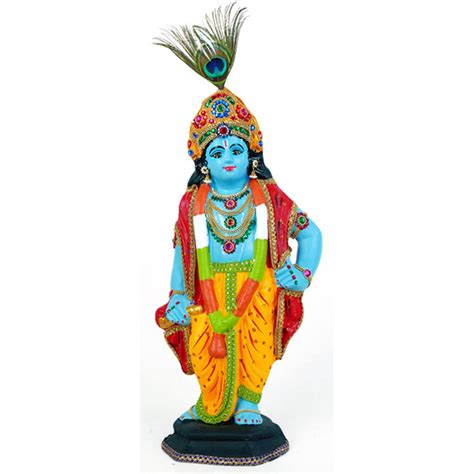 Buy Lord krishna sculpture for your home at lowest price from idolmaker.in