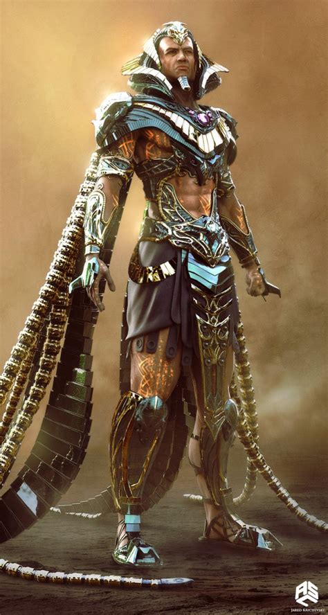 Gods of Egypt Concept Art by Jared Krichevsky | Concept Art World