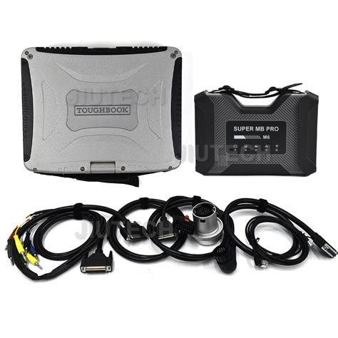 Super Mb Pro M Wireless Star Car Diagnosis Tool Full Configuration Fit