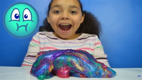 New Rainbow Labgoo Gooey Slime Kids Review Toys Andme Youtube