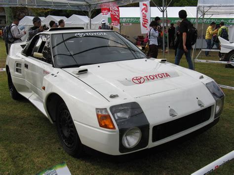 Toyota Mr2 Group B Rally Car Prototype トヨタmr2 ラリーカー トヨタ