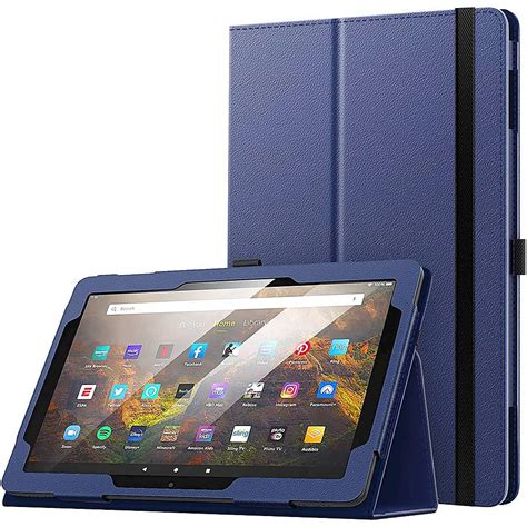 Customer Reviews SaharaCase Bi Fold Folio Case For Amazon Fire HD 10