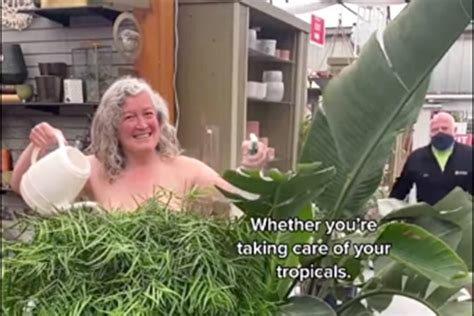 VIDEO Local Nursery Strips Down For World Naked Gardening Day Langley Advance Times