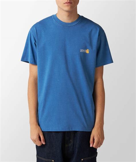 Blue Carhartt Wip Radiant T Shirt Svd