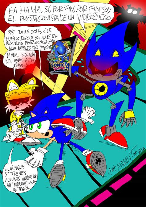 Sonic 4 Episode Metal by ANDREU-T on DeviantArt