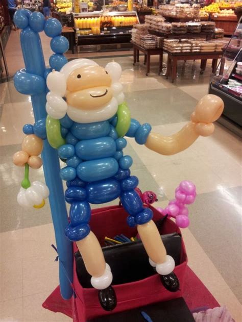 6 Great Adventure Time Balloon Sculptures Adventure Time Adventure