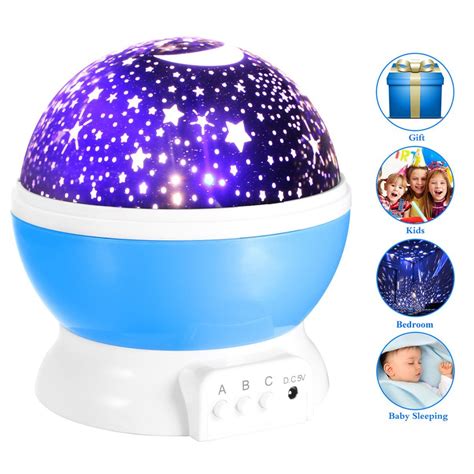 Star Night Light Projector Star Light Rotating Projector Constellation ...