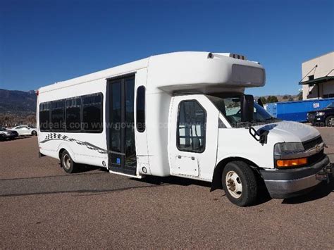 2011 Chevrolet 4500 Express Startrans Bus For Sale 64 764 Miles Colorado Springs Co 7998