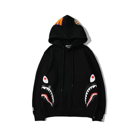 BAPE 1ST OG Black Pullover Hoodie | Bapestar