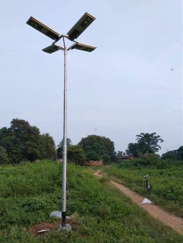 Solar All In One Street Light At Rs Piece All In One Solar