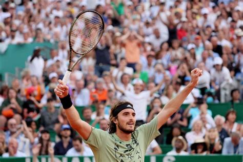 Tsitsipas Kalahkan Zverev Untuk Bertemu Fokina Di Final Monte Carlo