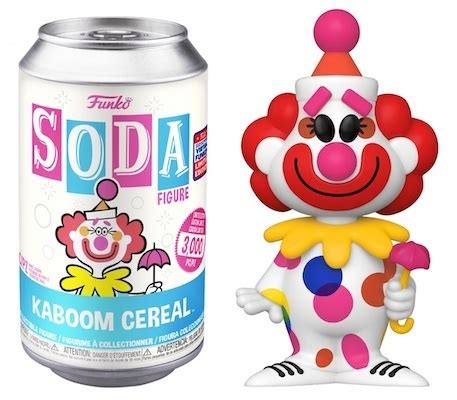 Kaboom Cereal | Vinyl Art Toys | hobbyDB