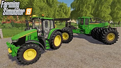 NEW MODS John Deere Small Tractor Skidder BIG DLC Updates 21