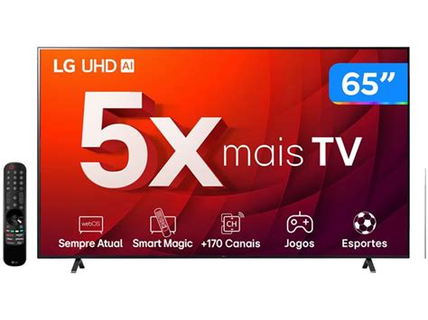 Smart Tv K Uhd Led Lg Ur Wi Fi Bluetooth Alexa Hdmi Ia